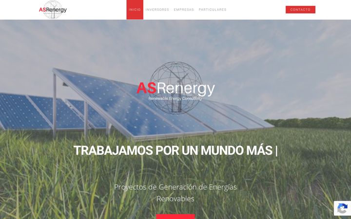 Screenshot of asrenergy.es
