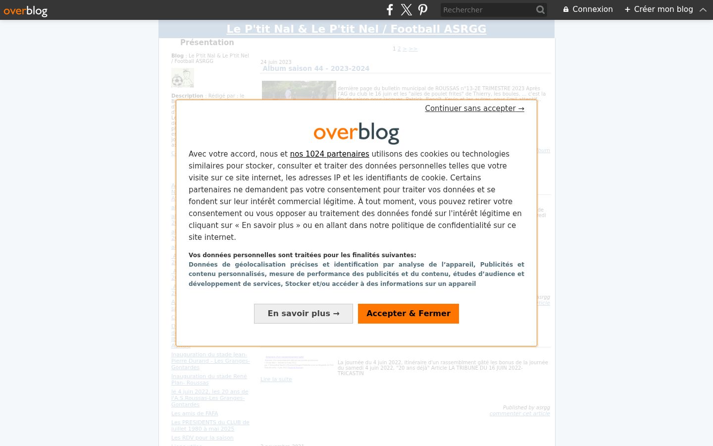 Screenshot des Einwilligungsbanners vor jeglicher Interaktion
