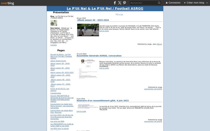 Screenshot of asrgg.net
