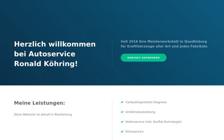 Screenshot of asrk.de