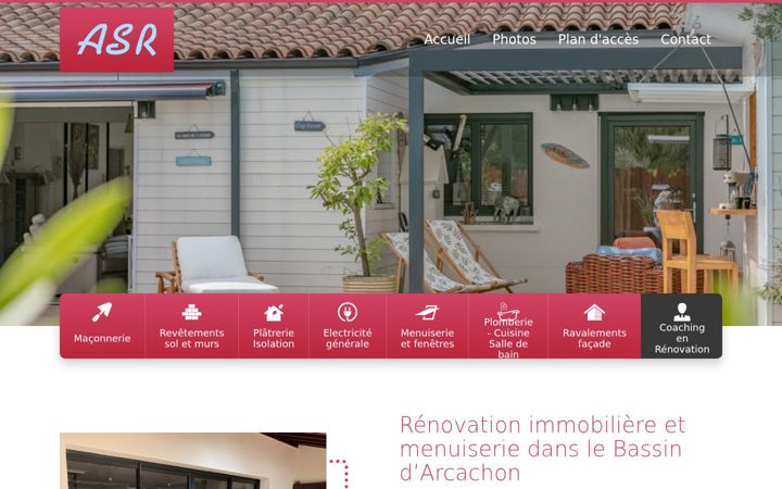 Screenshot of asrlegall.fr
