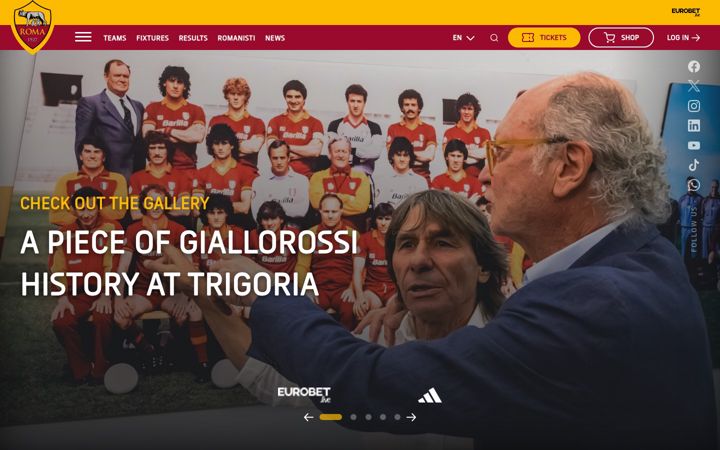 Snimka zaslona za asroma.com