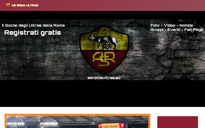 Zrzut ekranu asromaultras.eu