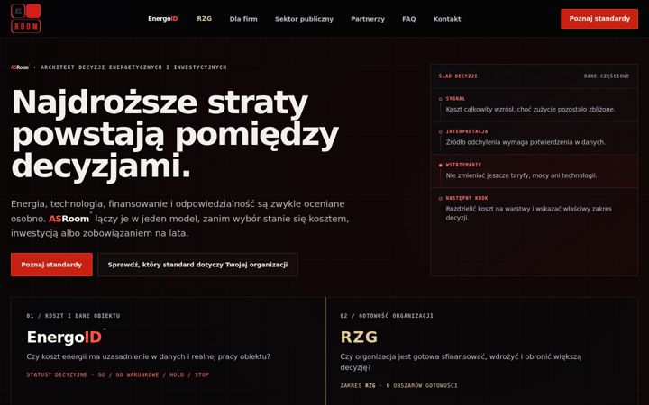 Screenshot of asroom.pl