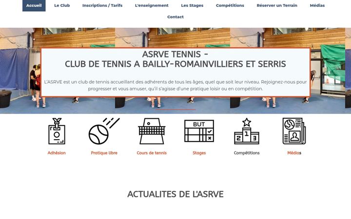 Screenshot of asrve.com