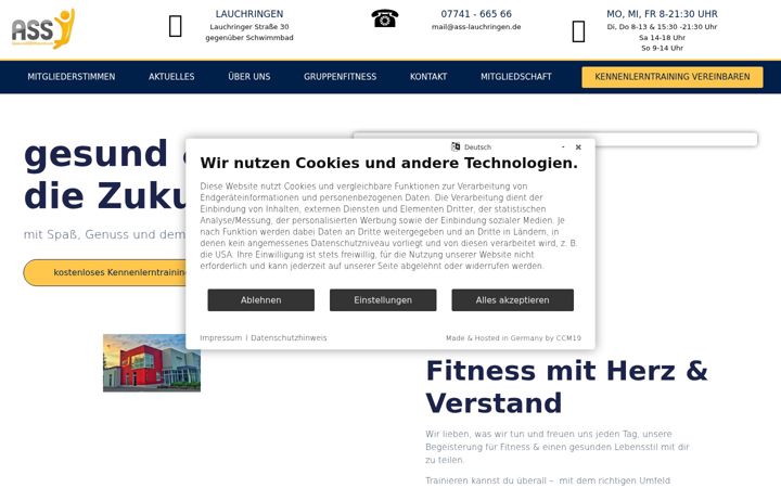 Screenshot di ass-lauchringen.de