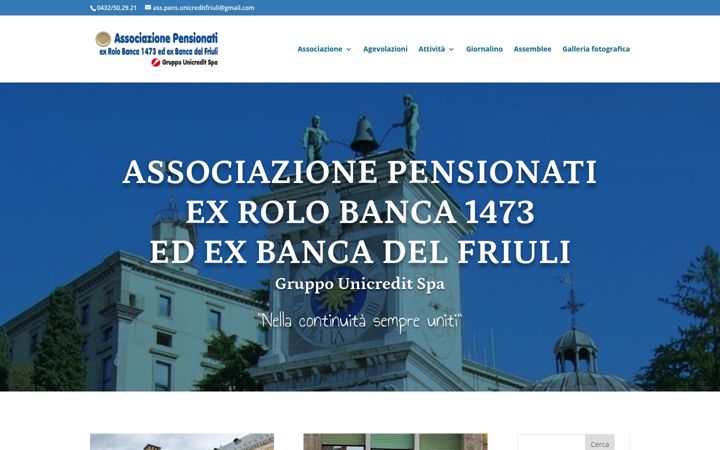 Screenshot of ass-pens-unicreditfriuli.it