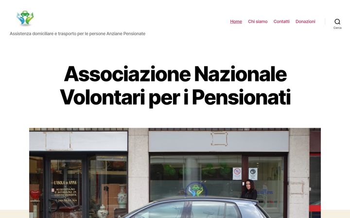Screenshot di ass-pensionati.it