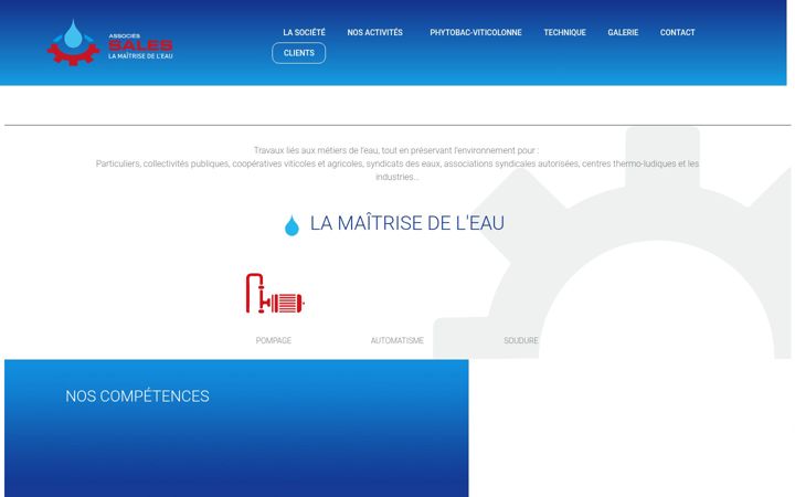 Screenshot di ass-sales.fr