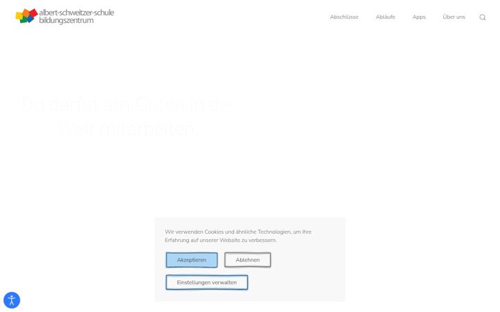Screenshot of ass-vs.de