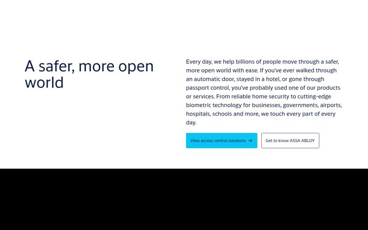 Screenshot di assaabloy.com.au