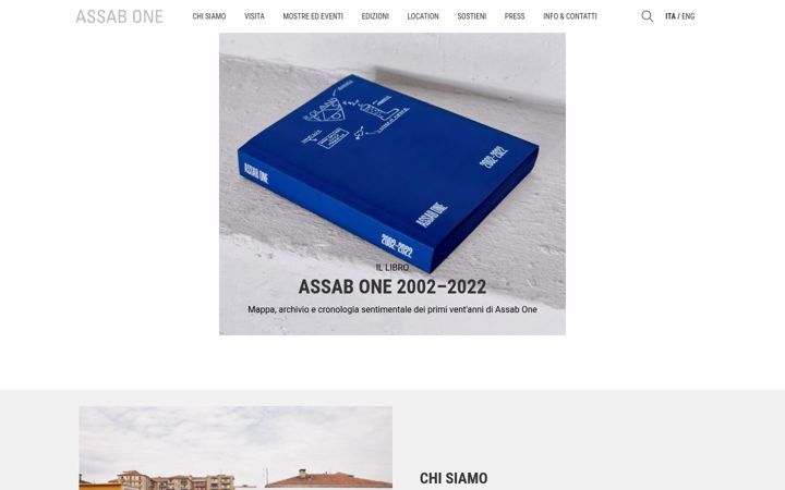 Screenshot of assab-one.org