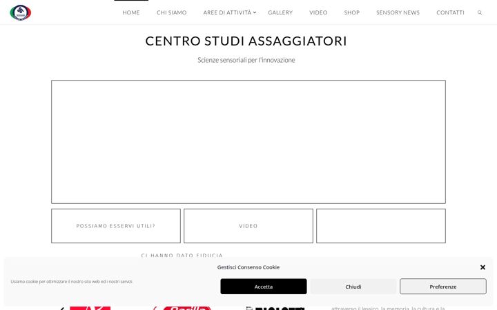 Ekrano kopija assaggiatori.com