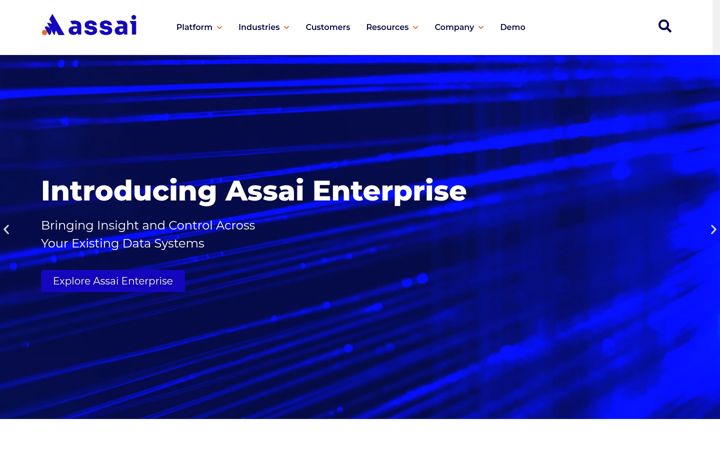 Ekrano kopija assai-software.com