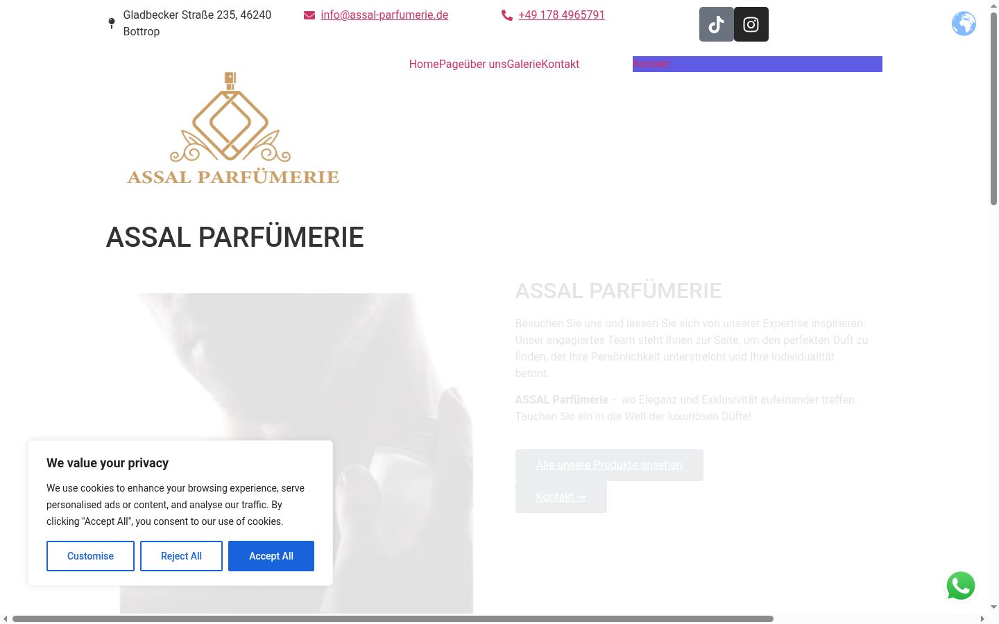 Screenshot tal-banner tal-kunsens muri qabel kwalunkwe interazzjoni