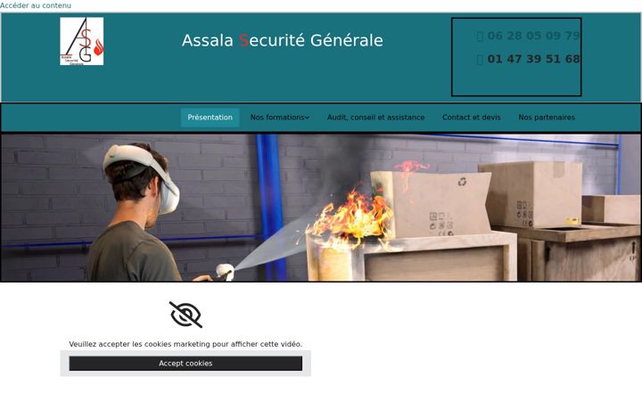 Screenshot of assalasecuritegenerale.fr