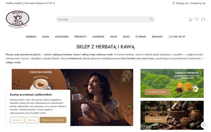 Screenshot of assam.pl