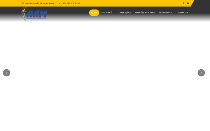 Screenshot of assandebolmadeira.com