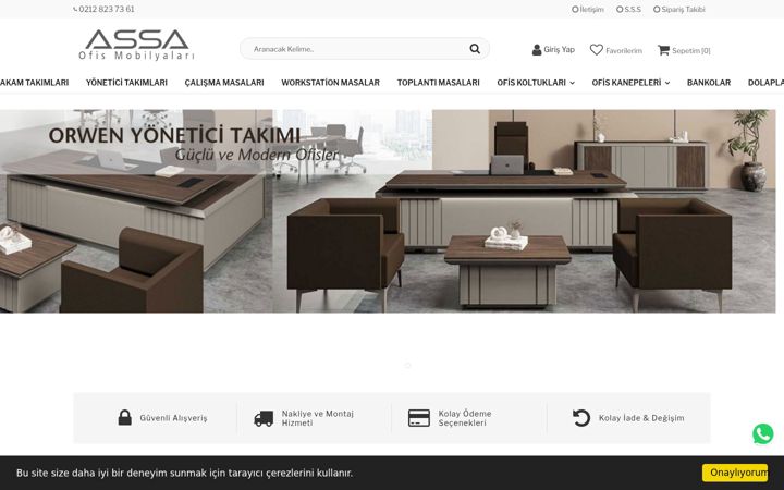 Screenshot of assaofismobilyalari.com