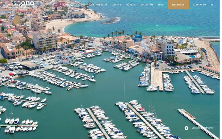 Screenshot of assaona.com
