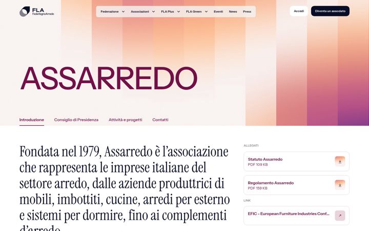 Screenshot of assarredo.net