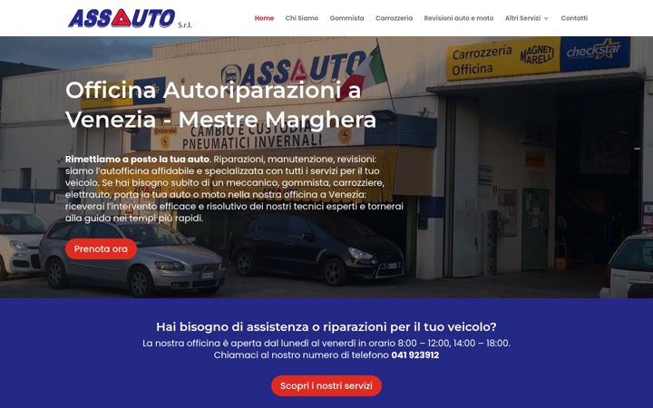 Screenshot van assauto.net