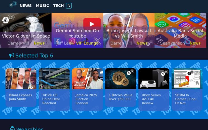 Screenshot of assaydigest.com