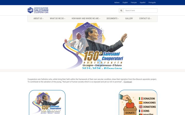 Screenshot of asscc-mondiale.org