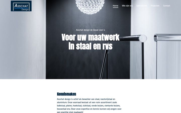 Screenshot of asschat.nl