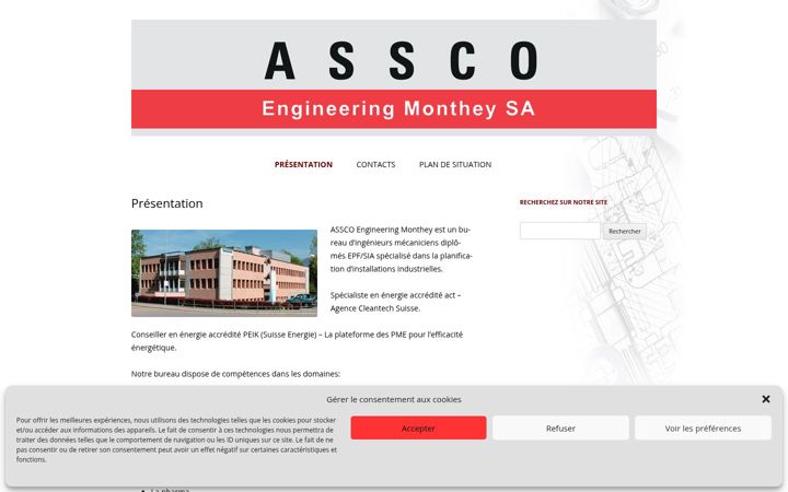Screenshot of assco-monthey.ch
