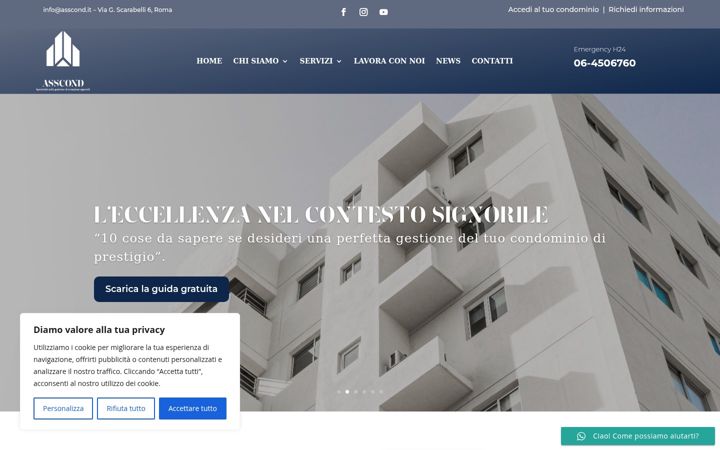 Screenshot of asscond.it
