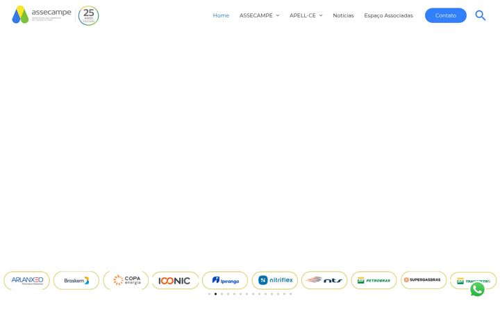 Screenshot von assecampe.com.br