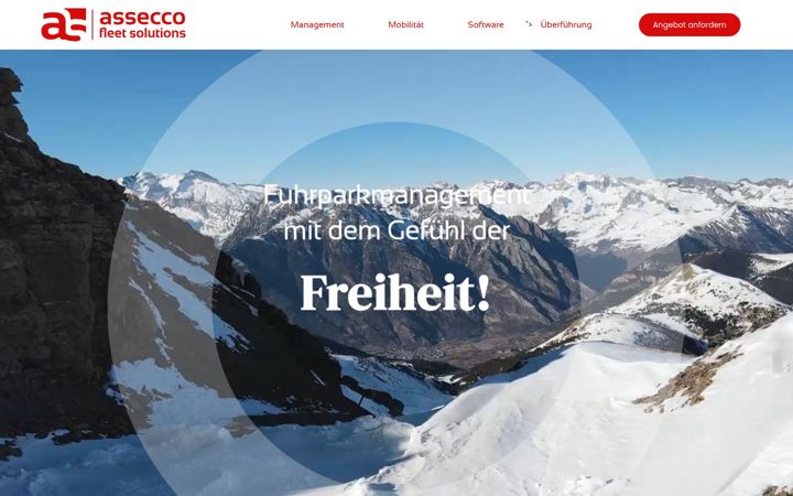 Screenshot of assecco-fleet.com