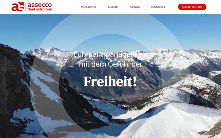 Screenshot of assecco-fleet.de