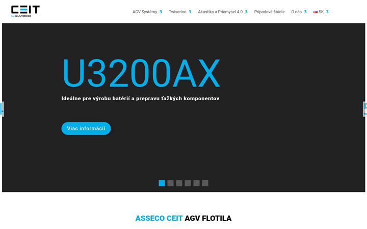 Capture d'écran de asseco-ceit.com