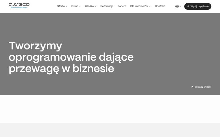 Skjámynd af assecobs.com