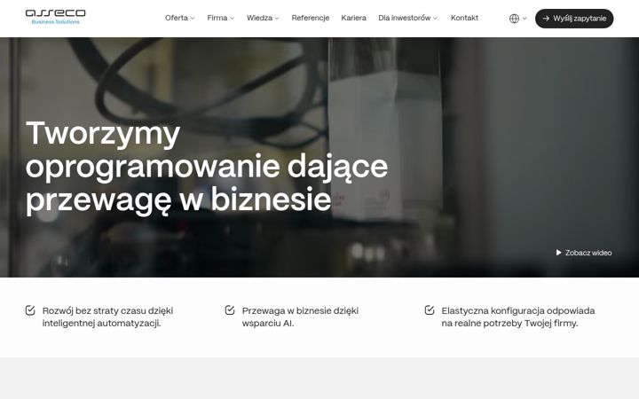 Screenshot of assecobs.pl