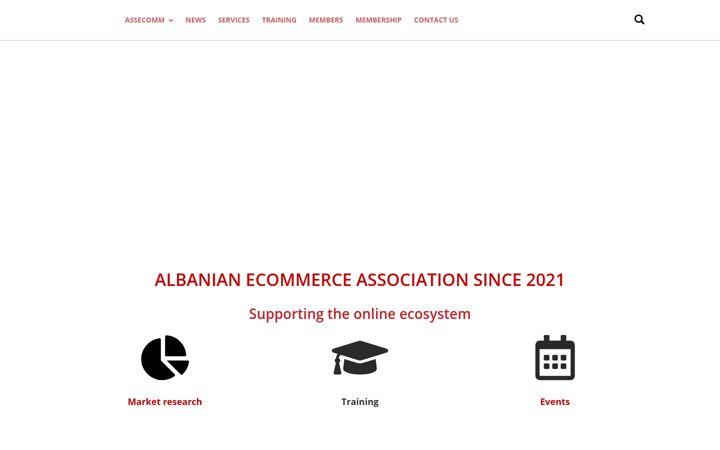 Screenshot ta' assecomm.com