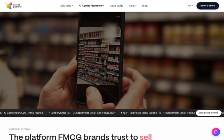 Screenshot of assecoplatform.com