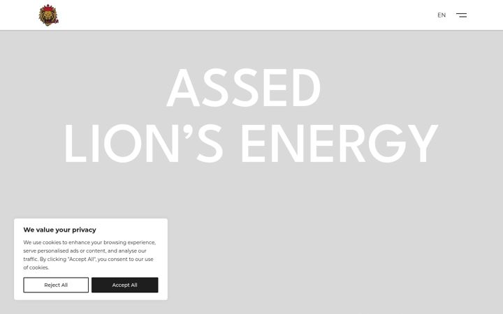 Screenshot ta' assed-energydrink.com