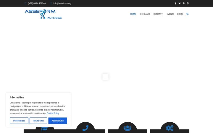 Екранна снимка на asseform.org