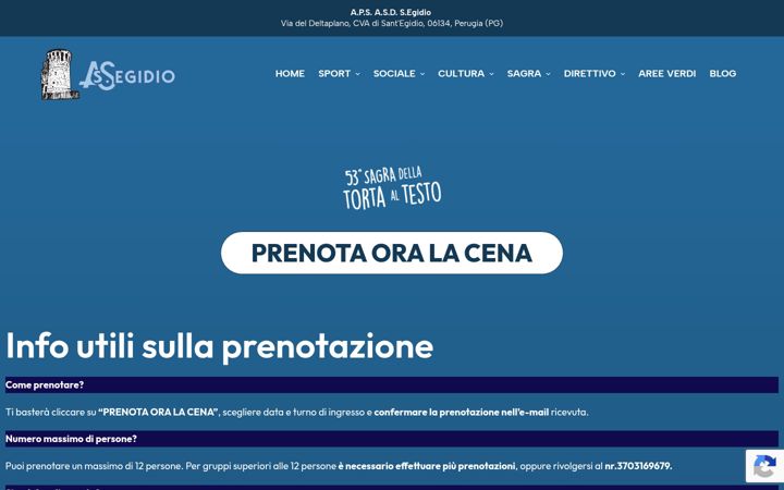 Screenshot ta' assegidio.com