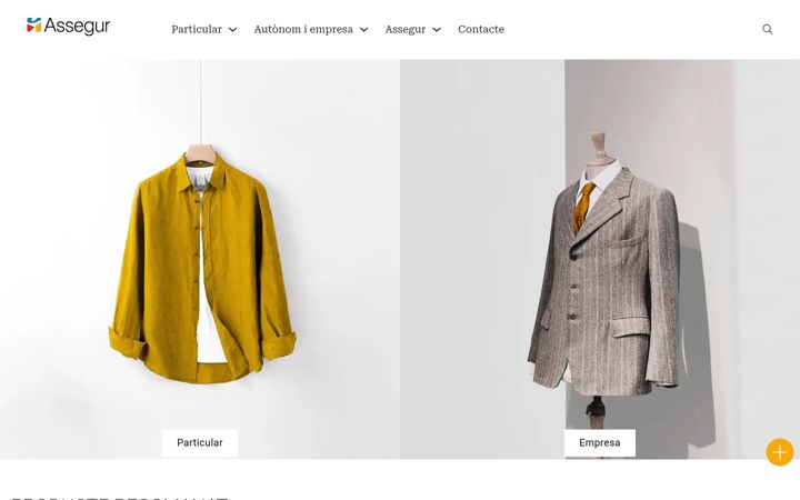 Snímek obrazovky assegur.com