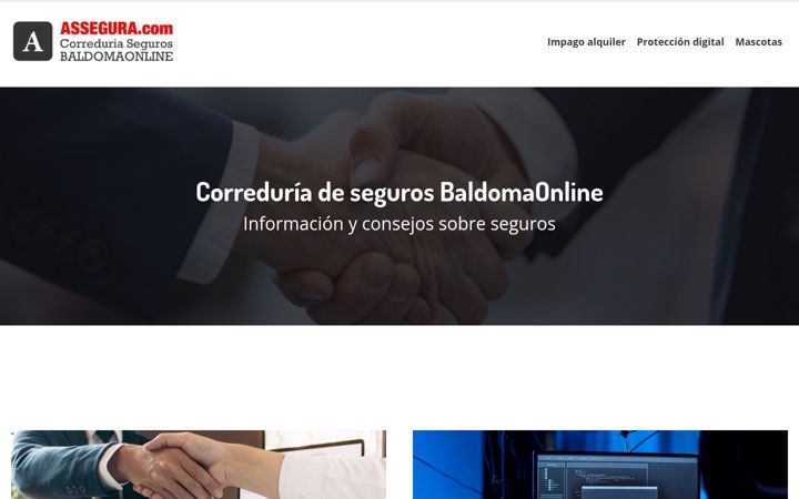 Screenshot ta' assegura.com