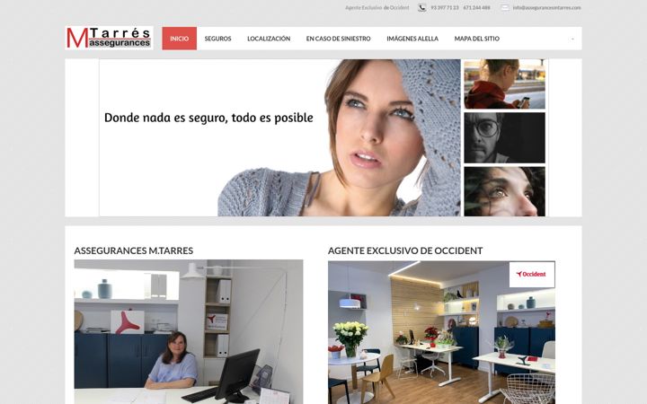 Screenshot ta' assegurancesmtarres.com