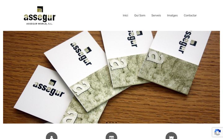 Screenshot of assegurbanyoles.com