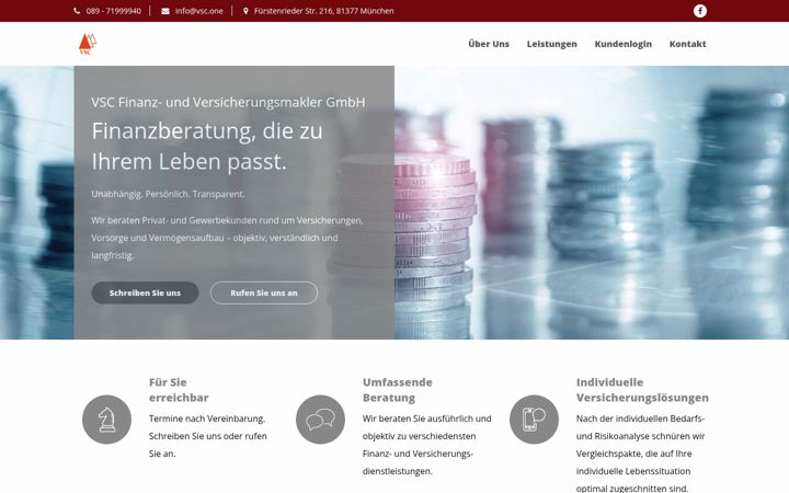 Screenshot of assekuranz-vergleich.de