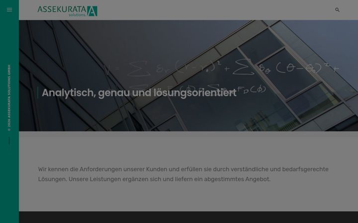 Captură de ecran a assekurata-solutions.de