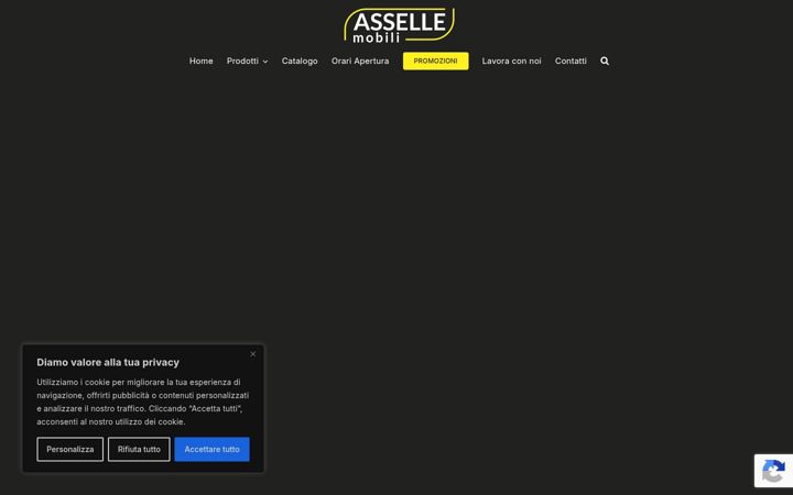 Capture d'écran de assellemobili.com
