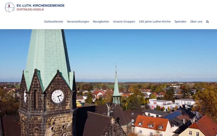 Screenshot of asseln-evangelisch.de